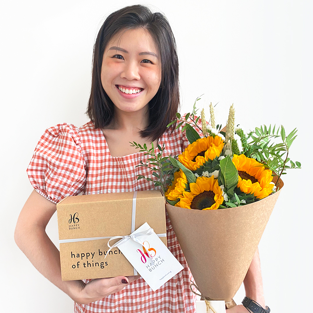 Choose the right flowers to deliver from flower box singapore delivery